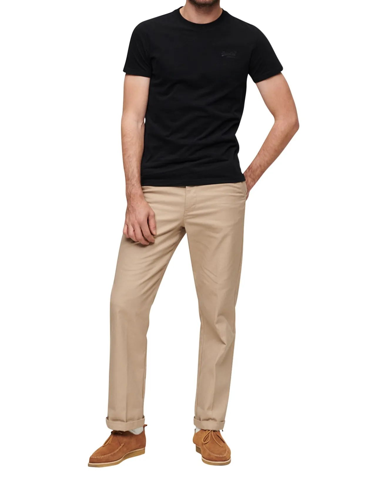 Essential Logo Embroidered T-Shirt