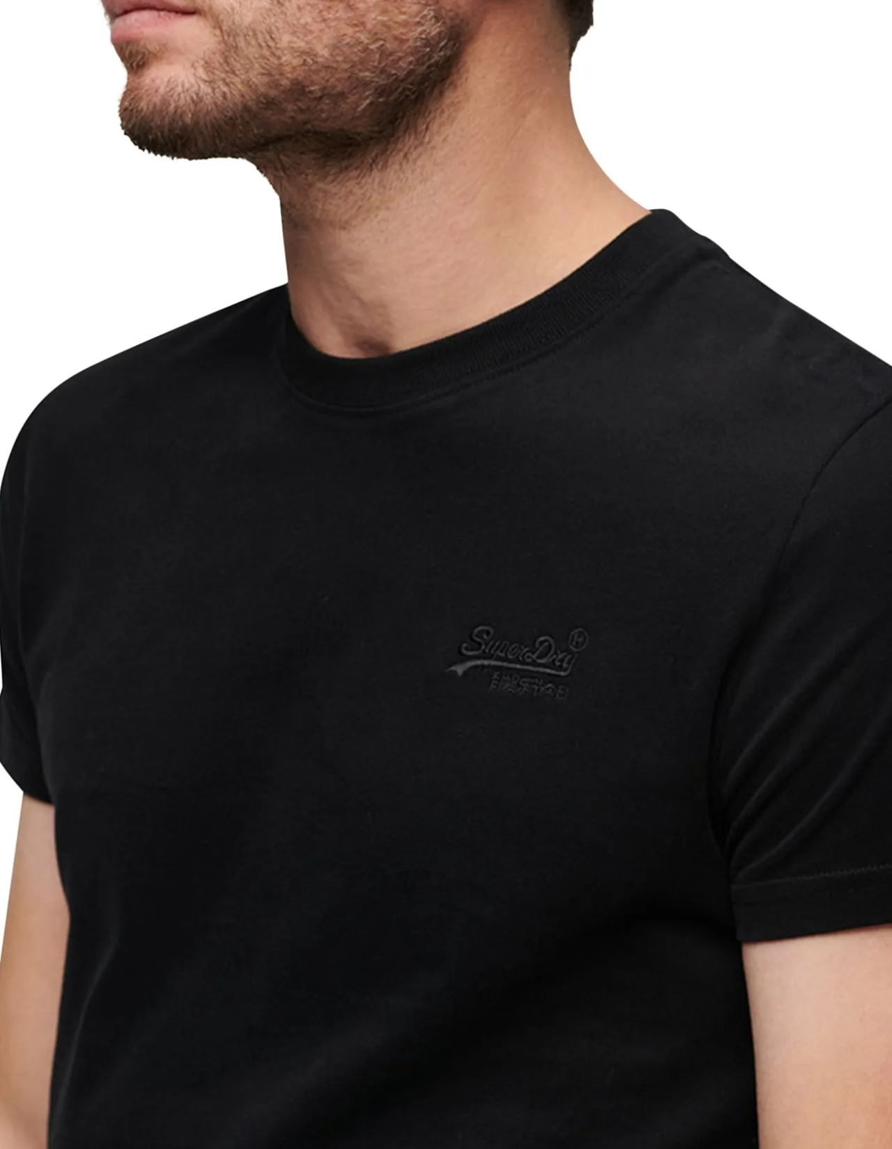 Essential Logo Embroidered T-Shirt