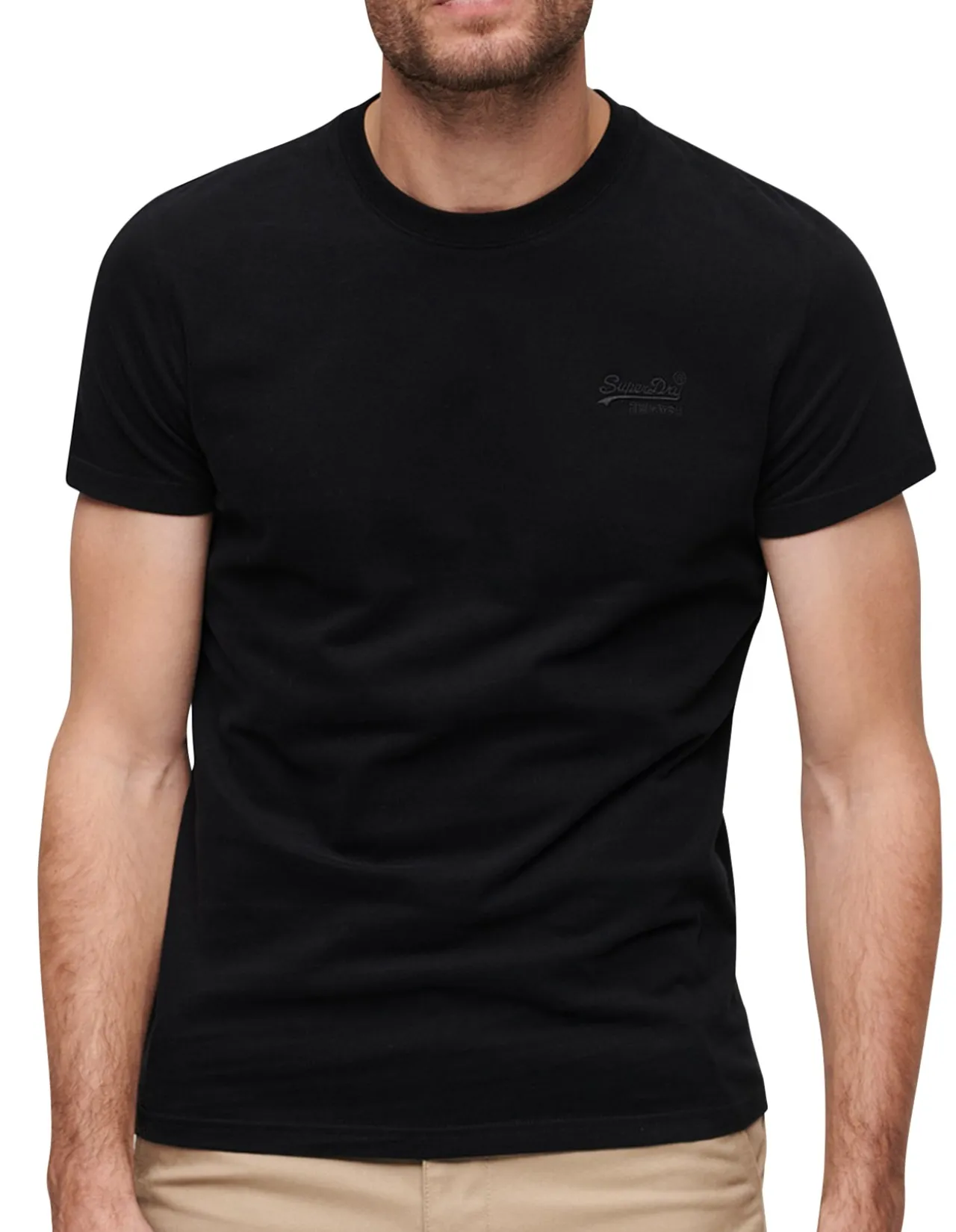 Essential Logo Embroidered T-Shirt