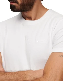Essential Logo Embroidered T-Shirt