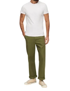 Essential Logo Embroidered T-Shirt