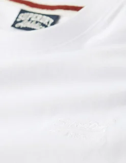 Essential Logo Embroidered T-Shirt