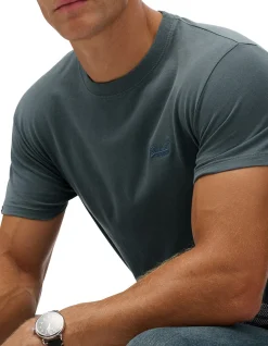 ESSENTIAL LOGO EMB T-SHIRT
