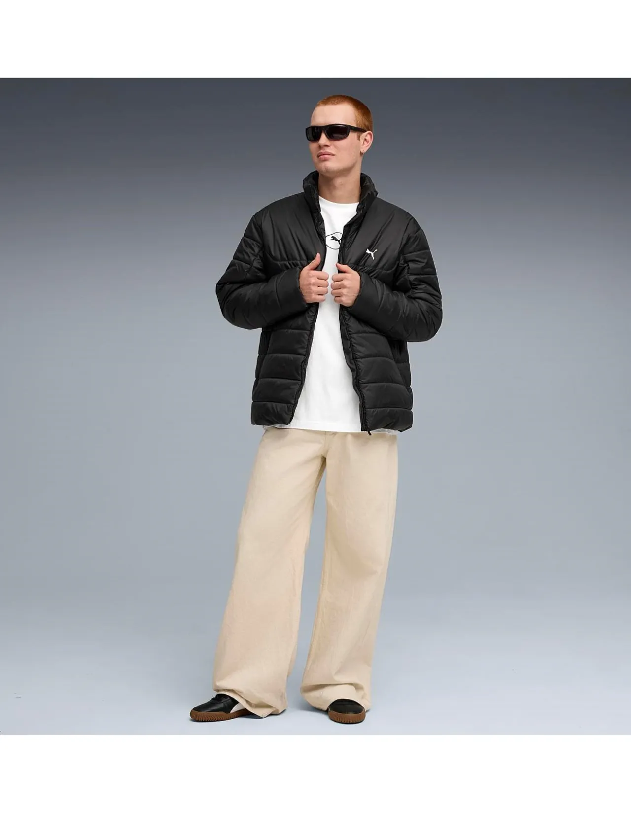 Essentials WarmCELL Quilted Padded Jacket