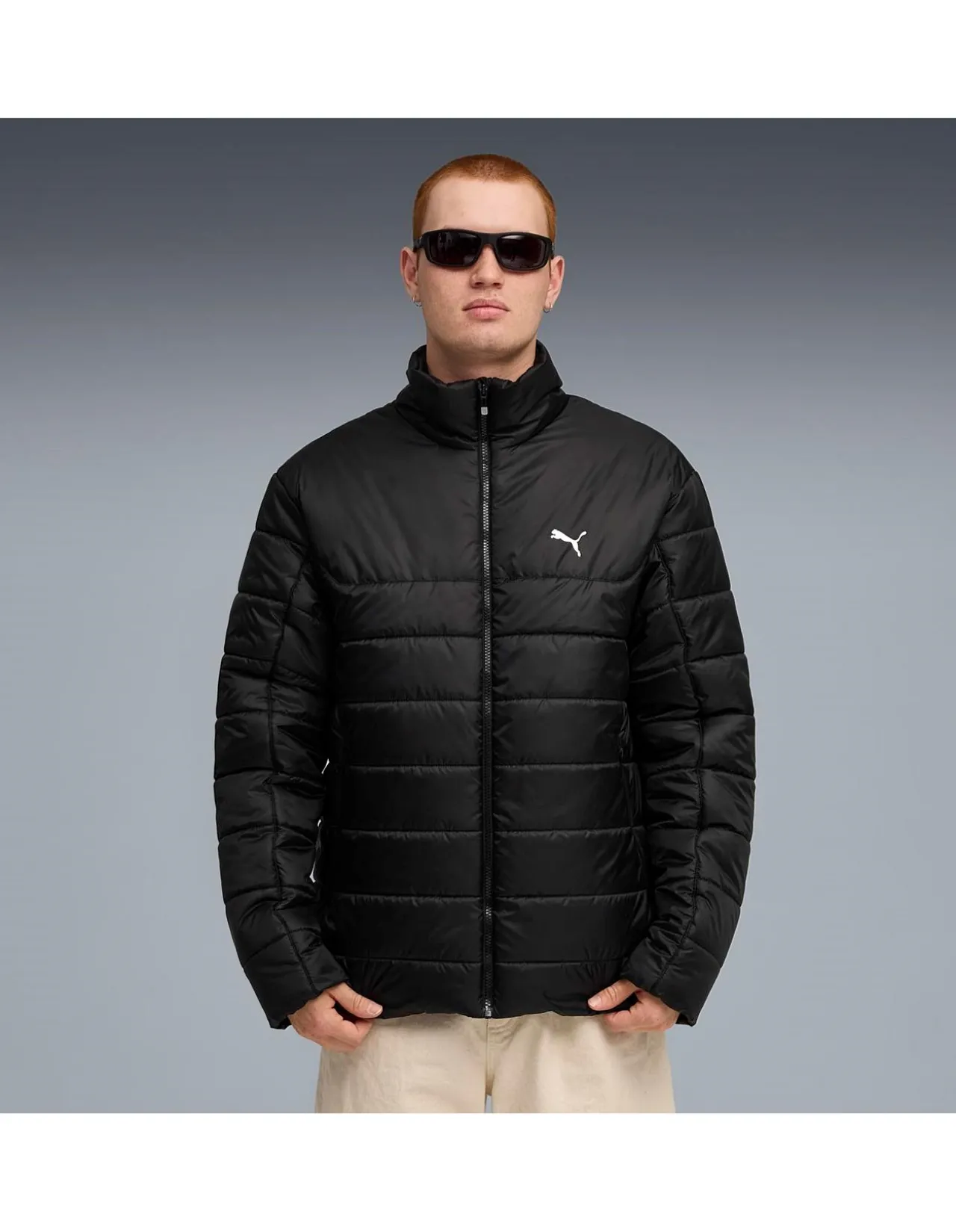 Essentials WarmCELL Quilted Padded Jacket