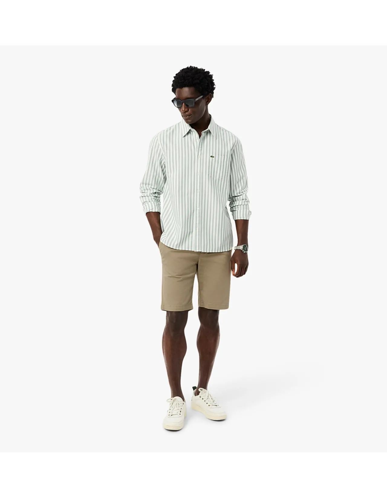 ESSENTIAL SLIM FIT BERMUDA