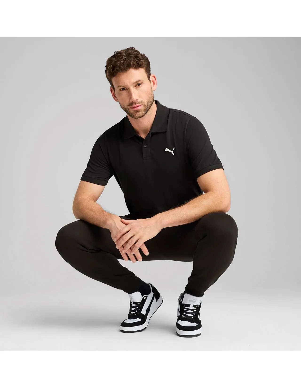 Essentials Pique Classic Cotton Polo Shirt