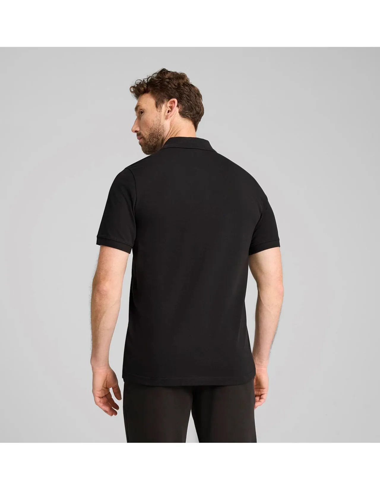 Essentials Pique Classic Cotton Polo Shirt