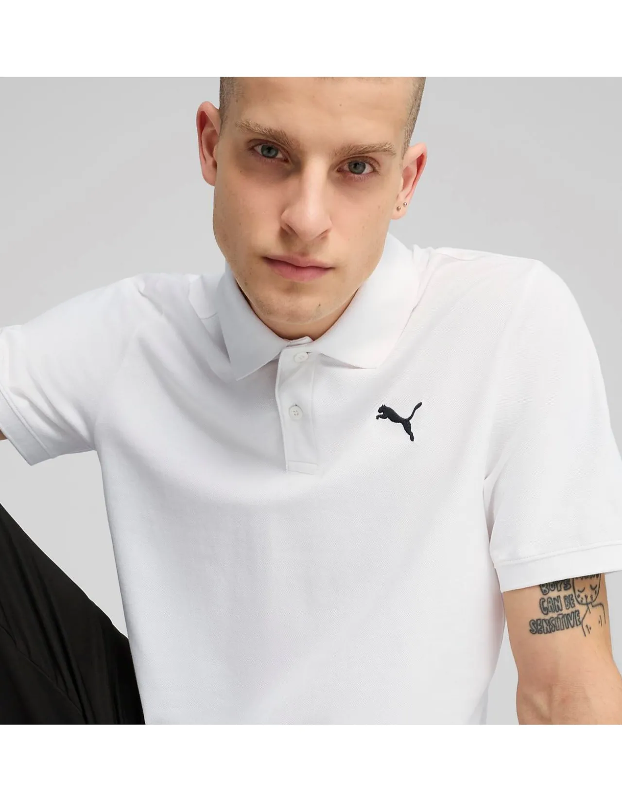 Essentials Pique Classic Cotton Polo Shirt