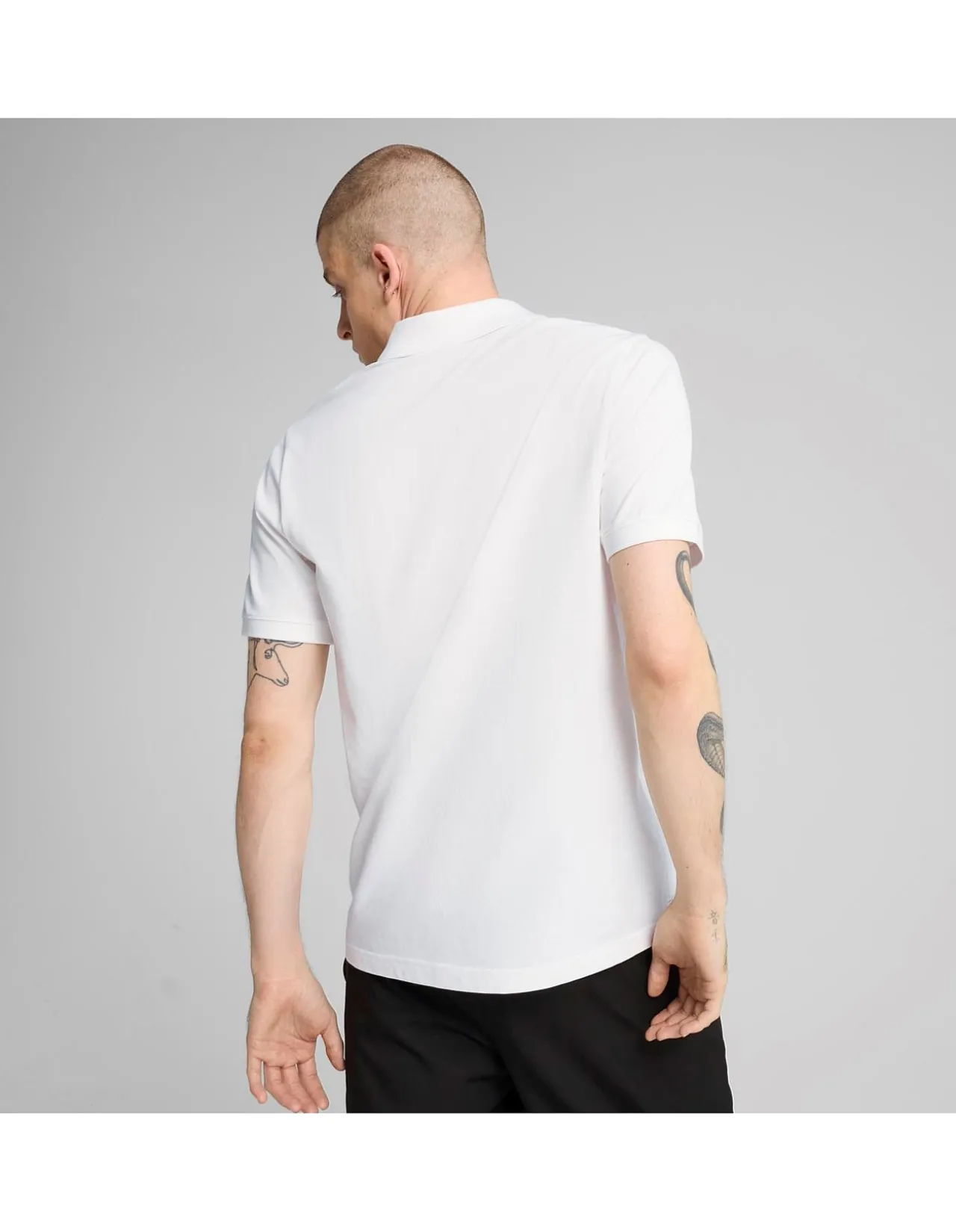 Essentials Pique Classic Cotton Polo Shirt