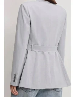 Essential Suiting Belted Blazer
