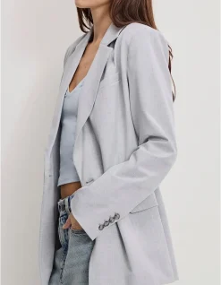 Essential Suiting Belted Blazer