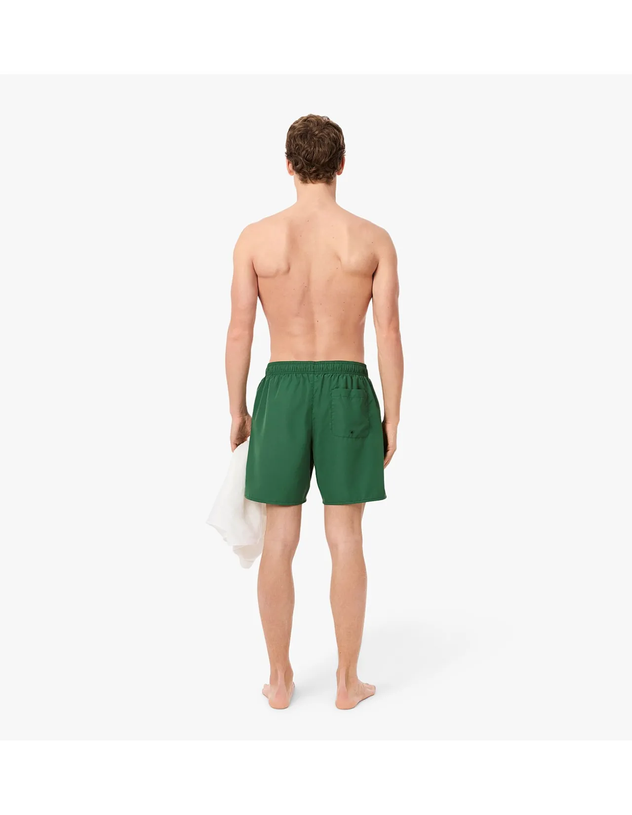 ESSENTIAL SWIM SHORT GREEN