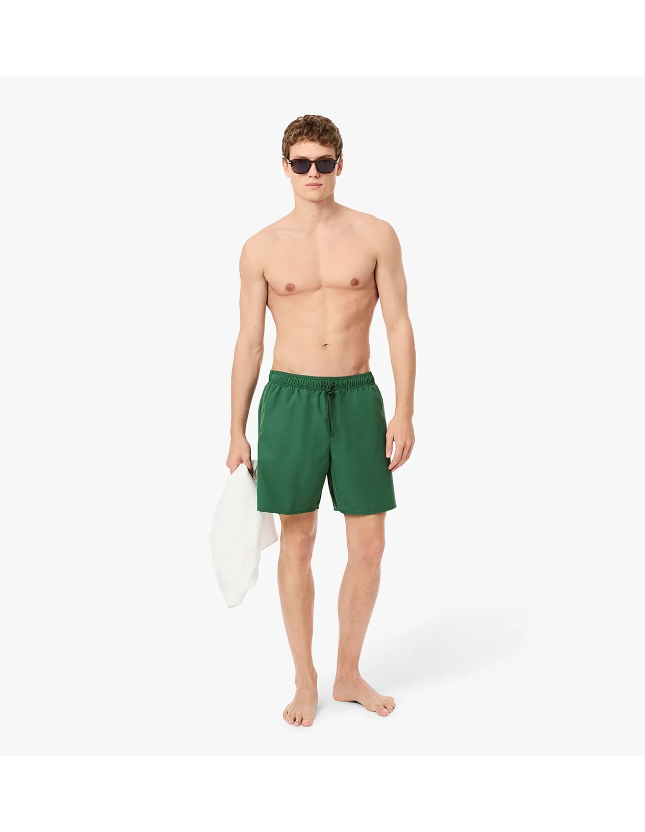 ESSENTIAL SWIM SHORT GREEN
