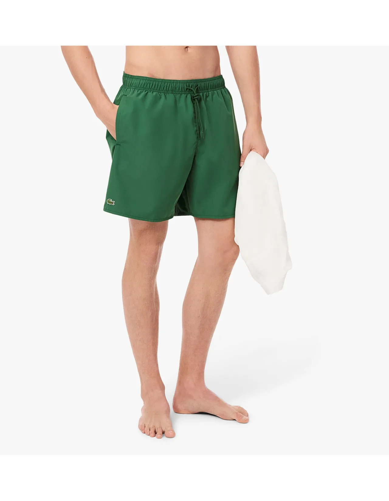 ESSENTIAL SWIM SHORT GREEN