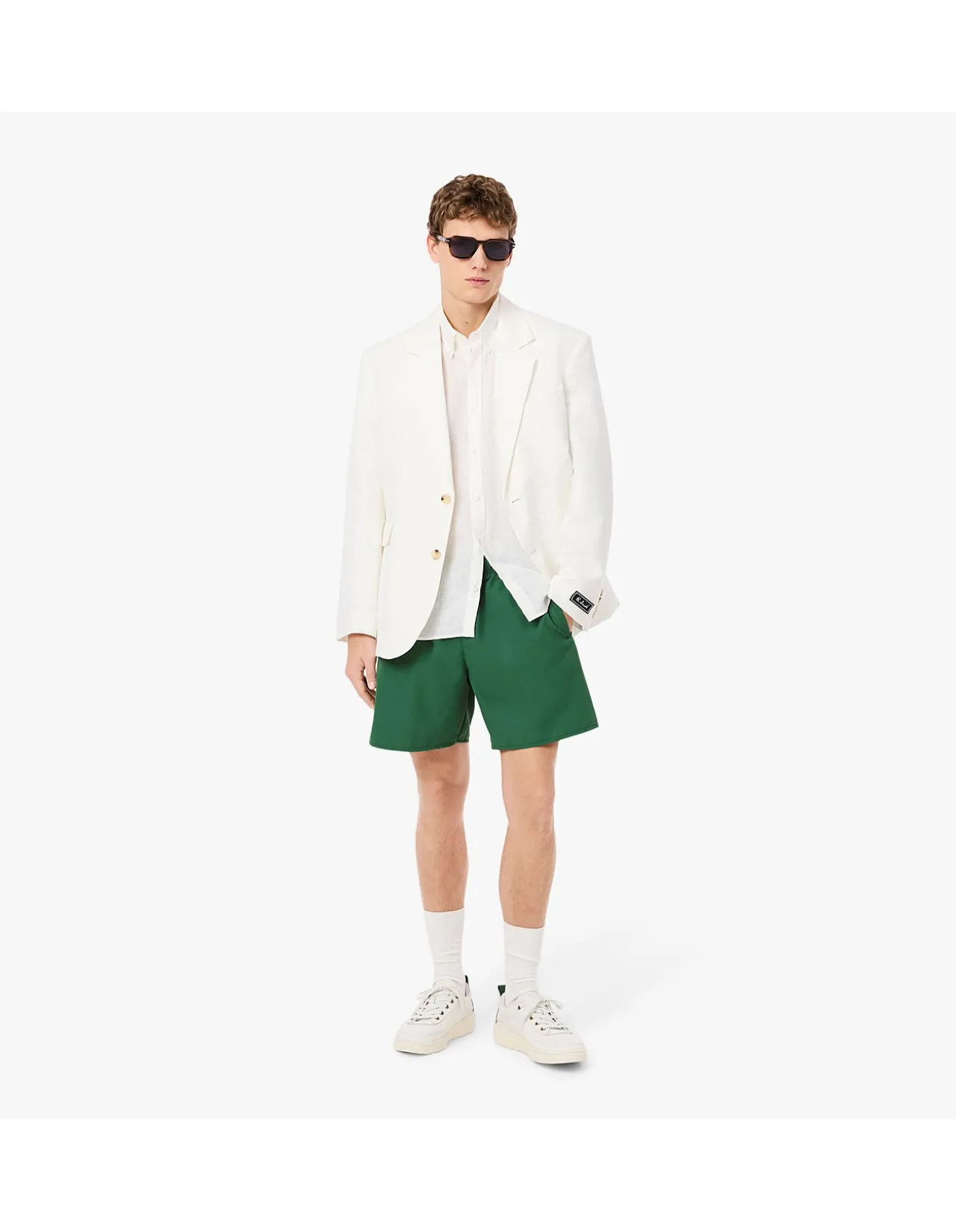 ESSENTIAL SWIM SHORT GREEN