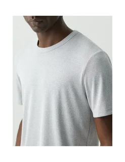 Essential Tee in Anemone Modal Jersey