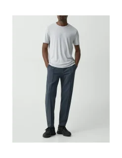 Essential Tee in Anemone Modal Jersey