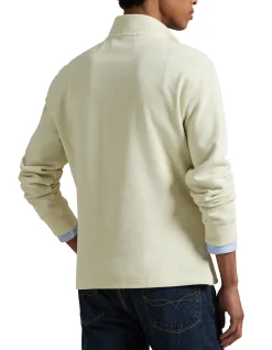 Estate-Rib Quarter-Zip Pullover
