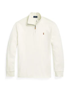 Estate-Rib Quarter-Zip Pullover