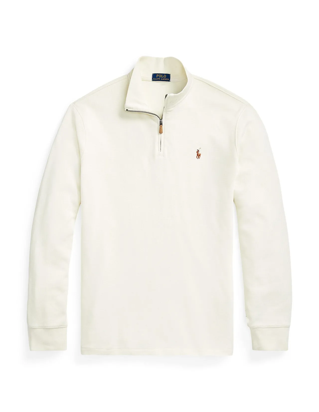 Estate-Rib Quarter-Zip Pullover