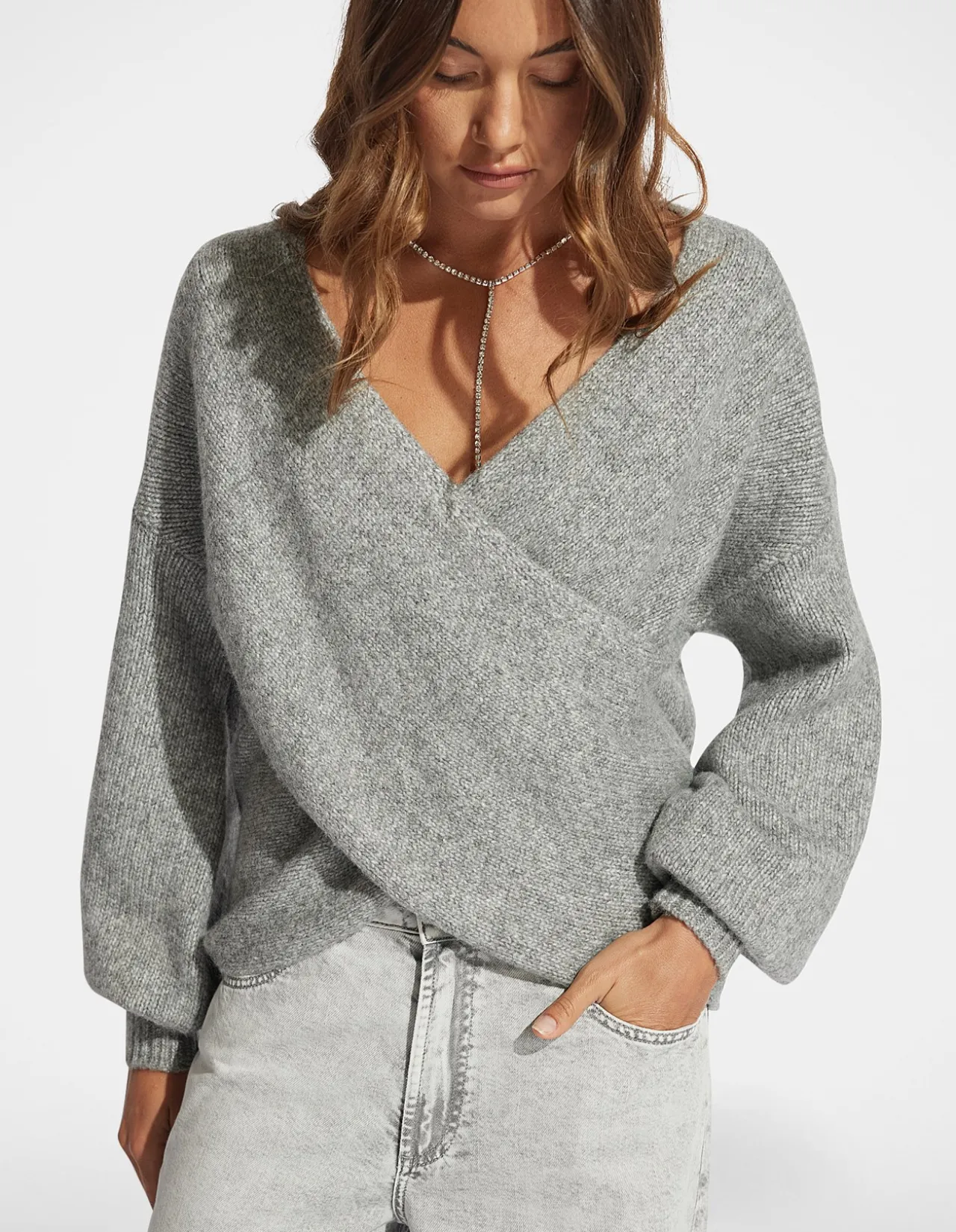 ESTELLE CROSSOVER JUMPER
