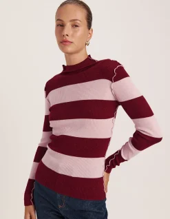 Estelle Long Sleeve Sparkling Knit
