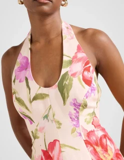 ESTHER PETITE U-NECK MINI DRESS