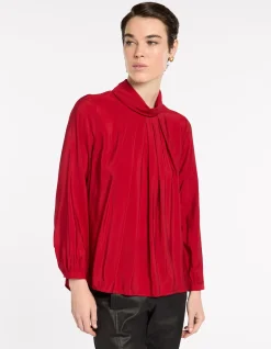 ETERNAL PLEAT TOP