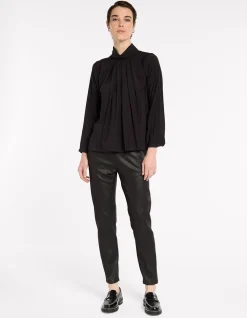 ETERNAL PLEAT TOP