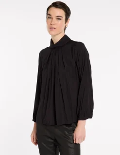 ETERNAL PLEAT TOP