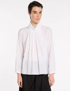ETERNAL PLEAT TOP