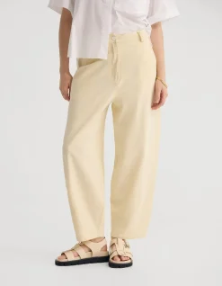 ETTA BARREL LEG PANT