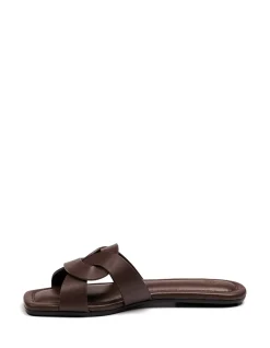 ETTA Syrup Leather Sandal