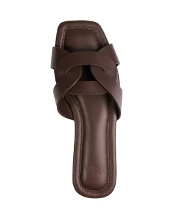 ETTA Syrup Leather Sandal
