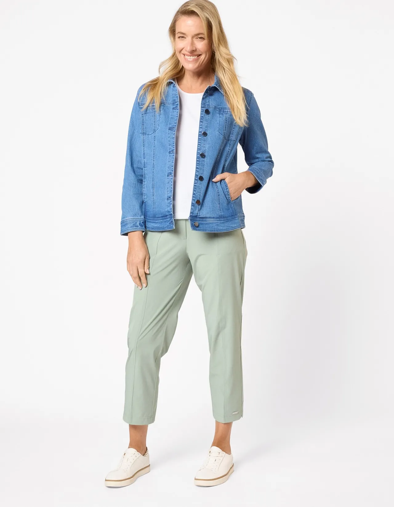 EUREKA SHORT LENGTH PANT