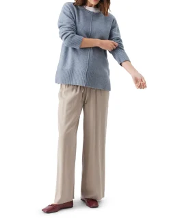 Eva Nursing Knit with Side Zippers