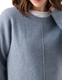 Eva Nursing Knit with Side Zippers