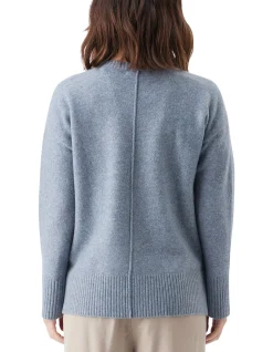 Eva Nursing Knit with Side Zippers