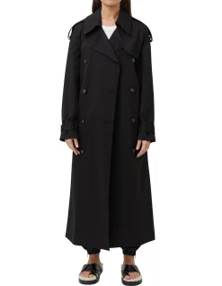 Evans Classic Trench Coat