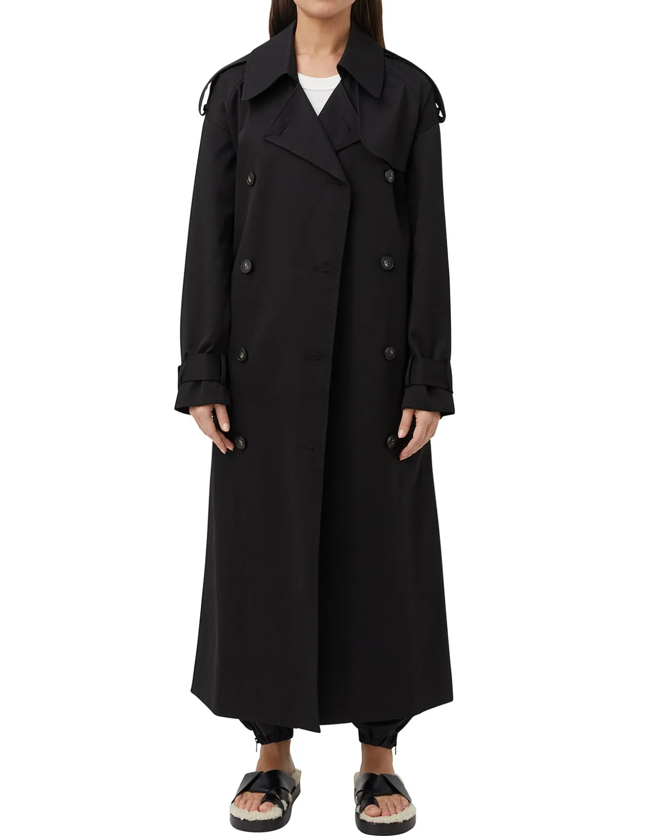 Evans Classic Trench Coat