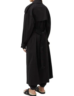 Evans Classic Trench Coat