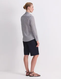 EVELYN LIBERTY LONG SLEEVE SHIRT