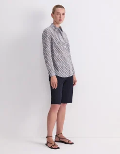 EVELYN LIBERTY LONG SLEEVE SHIRT
