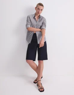 EVELYN LIBERTY LONG SLEEVE SHIRT