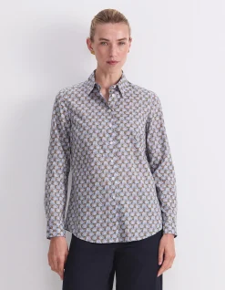 EVELYN LIBERTY LONG SLEEVE SHIRT