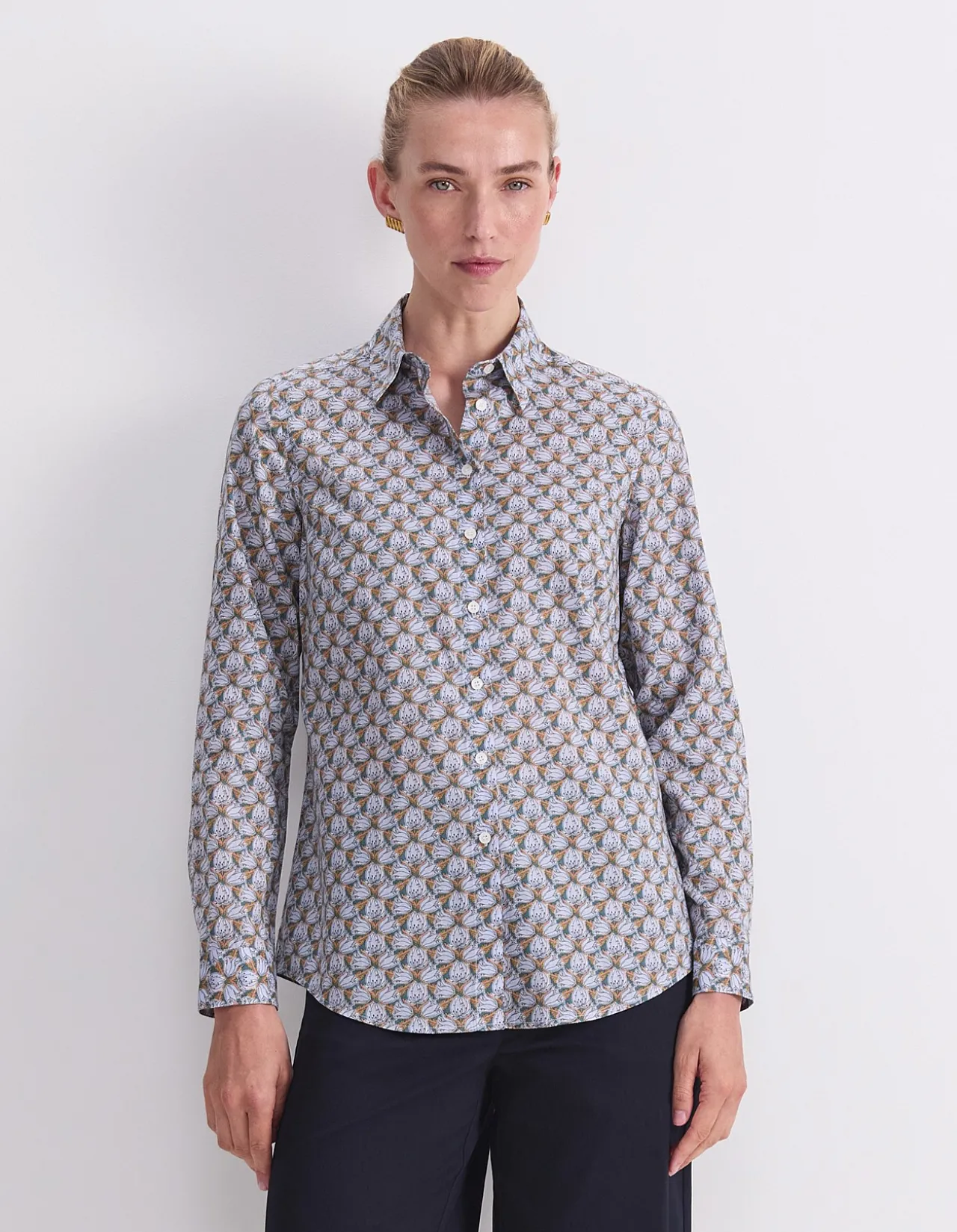 EVELYN LIBERTY LONG SLEEVE SHIRT