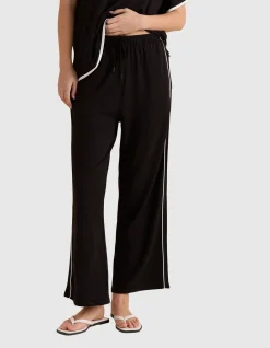 EVELYN WIDE LEG JOGGER