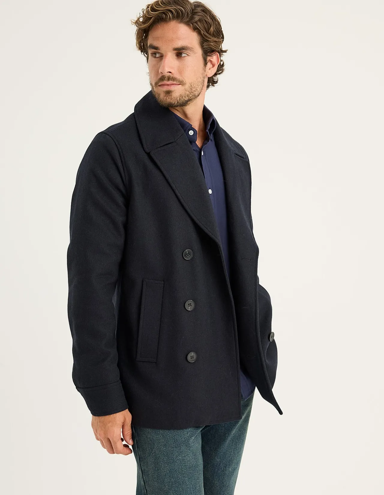 EVERETT PEA COAT