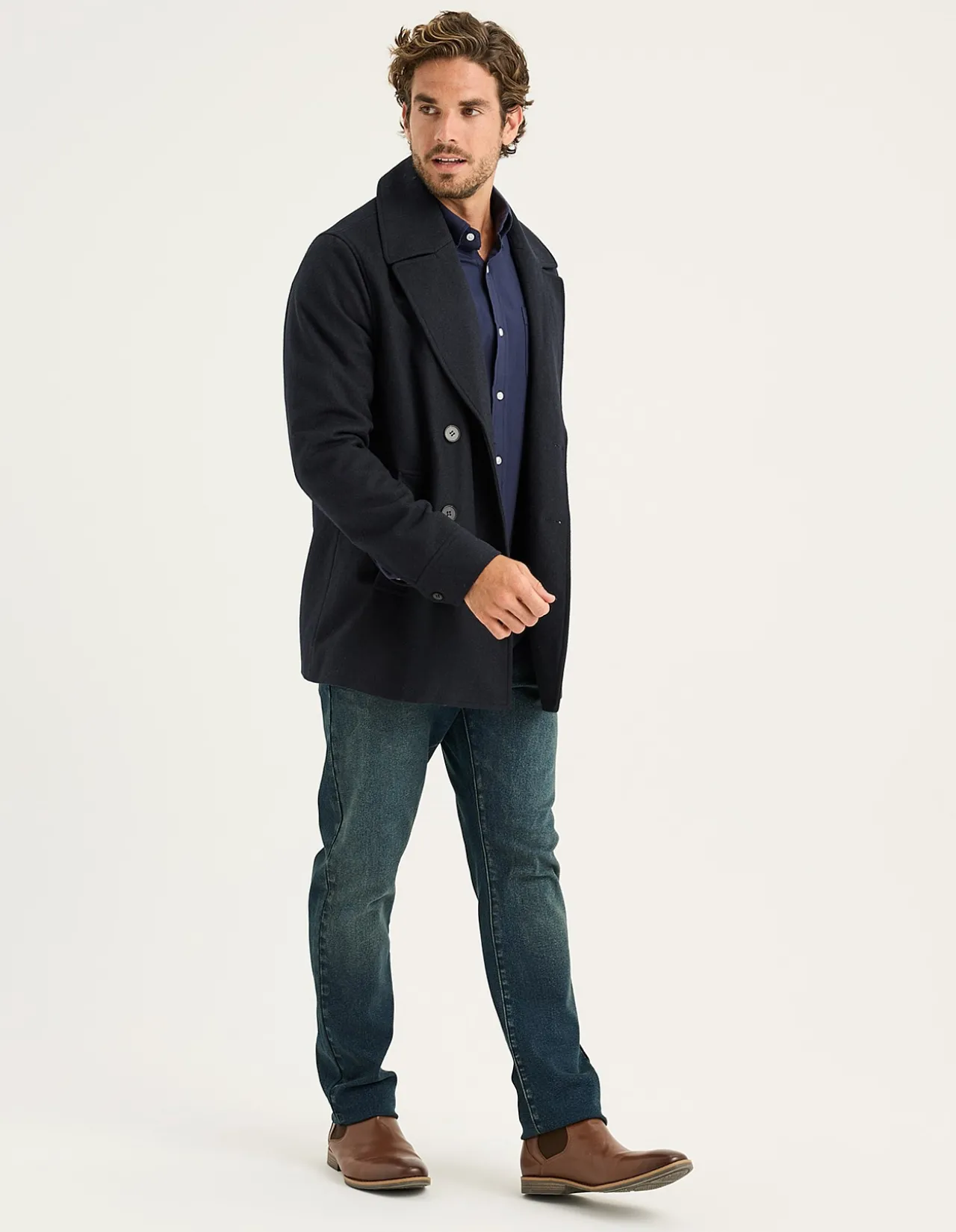 EVERETT PEA COAT